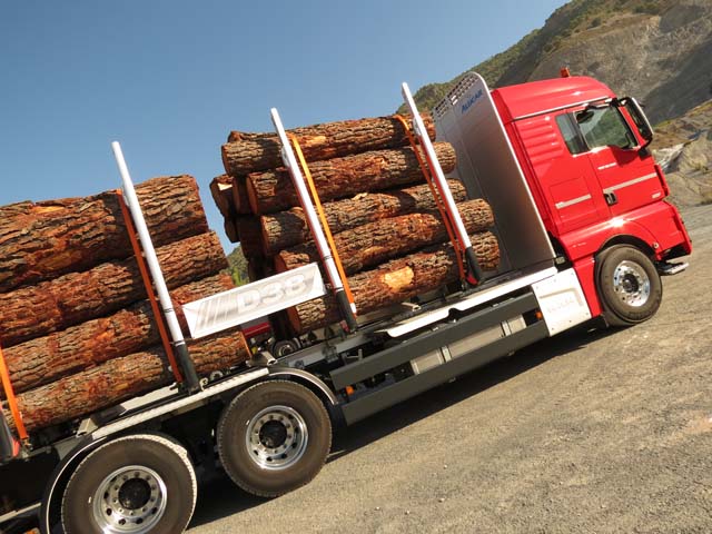 El uso forestal demanda combinar buenas aptitudes ruteras y todoterreno.